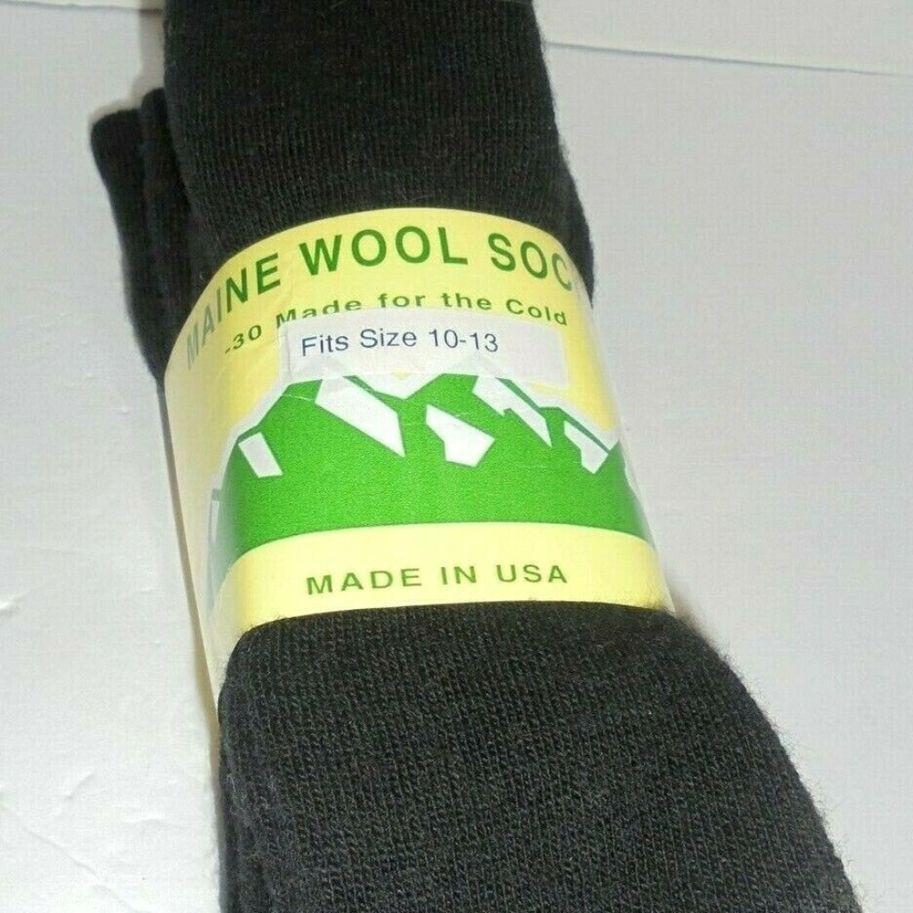 2 pr -30 degree Thermal socks  95% Merino Wool